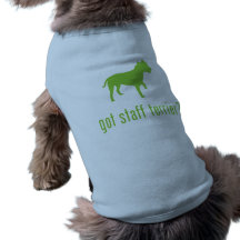 American Staffordshire Terrier Doggie Tee Shirt