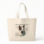American Staffordshire Terrier History Design bags