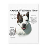 American Staffordshire Terrier History Design