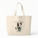 American Staffordshire Terrier Mom 2 Canvas Bag