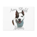 American Staffordshire Terrier Mom 2 Postcards