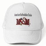 American Staffordshire Terrier Mom Hat