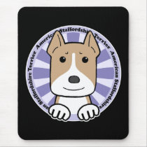 American Staffordshire Terrier Mousepads