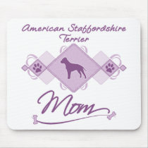 American Staffordshire Terrier Mum