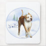 American Staffordshire Terrier Noel Mouse Mats
