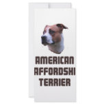 American Staffordshire Terrier rack cards