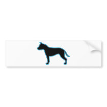 American Staffordshire Terrier Silhouette
