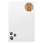 American Staffordshire Terrier Customized Stationery