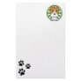 American Staffordshire Terrier Stationery Design