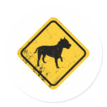 American Staffordshire Terrier Sticker