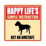 American Staffordshire Terrier t-shirts