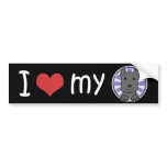 American Stafforshire Terrier Bumper Sticker
