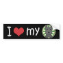 American Stafforshire Terrier Bumper Stickers