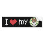 American Stafforshire Terrier Bumper Stickers
