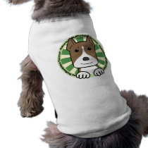 American Stafforshire Terrier Dog T Shirt