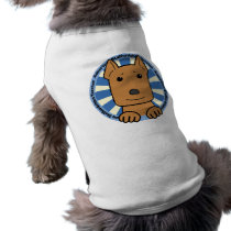 American Stafforshire Terrier Pet T-shirt