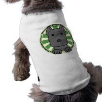 American Stafforshire Terrier Pet T Shirt