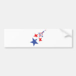 american stars bumper sticker