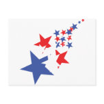 american stars postcards