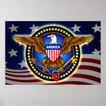 American Stars Print