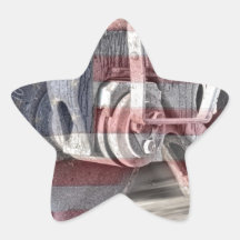 American Steel Sticker