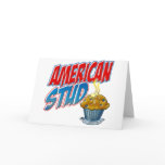 American Stud Muffin Greeting Cards