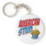 American Stud Muffin Keychains