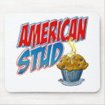 American Stud Muffin Mouse Pad