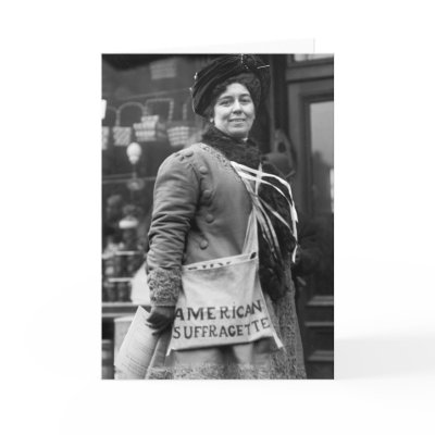 American Suffragette, 1910 Cards by Photoblog