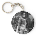 American Suffragette, 1910 keychains