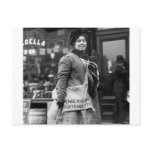 American Suffragette, 1910 postcards