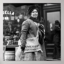 American Suffragette, early 1900s Posters