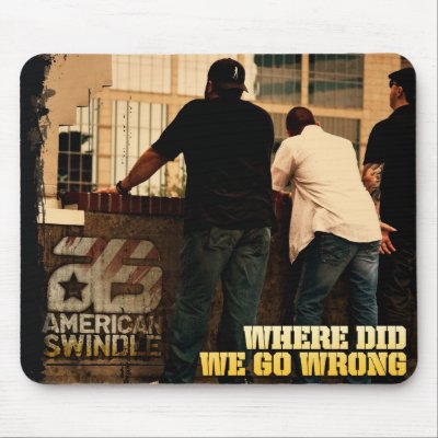 American Swindle EP Release Mouse Pad by AmericanSwindleStore