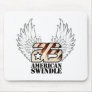 American Swindle Winged Logo Mouse Pad