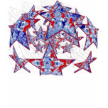 American Tie-Dyed Stars - t-shirts