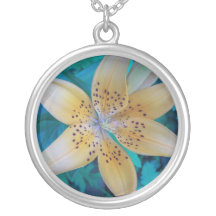 American Tiger Lily Necklaces