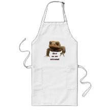 American Toad Apron