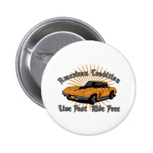 American Tradition Corvette Buttons
