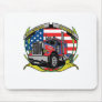 American Trucker Mouse Pad