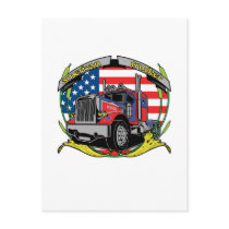 American Trucker Post Cards