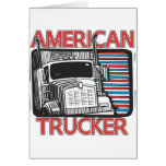 American Trucking Greeting Cards