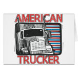 American Trucking Greeting Cards