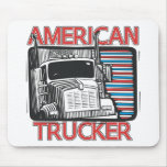 American Trucking mousepads