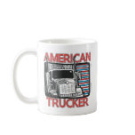 American Trucking Mugs