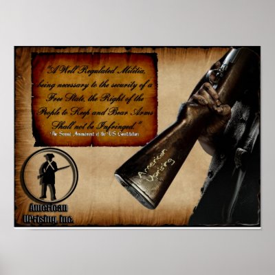 American Uprising 2nd Amendment Poster by AmericanUprising