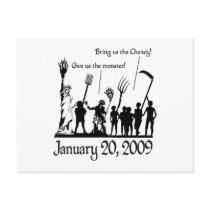 American Uprising Postcard
