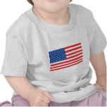 american usa flag red blue white t shirt