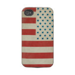 American Vintage Civilian Flag Case-Mate Case Iphone 4 Tough Cover