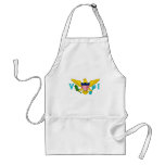 American Virgin Islands VI Apron