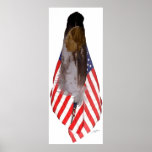 American Warrior Print